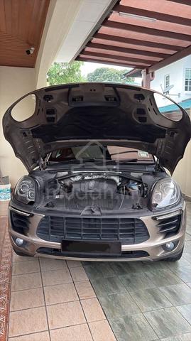 2015 Porsche MACAN 2.0 (A) Palladium Metallic Gold - 3