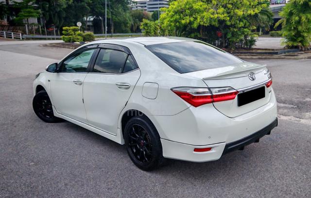 2017 Toyota COROLLA ALTIS 1.8 G FACELIFT (A)Sporty - 5