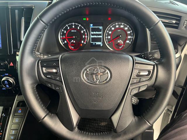 2021 Toyota ALPHARD 2.5 S (8 SEATER) 24k Milleage - 2
