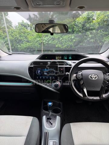 2012 Toyota PRIUS C 1.5 TRD SPORTIVO (HYBRID) - 2