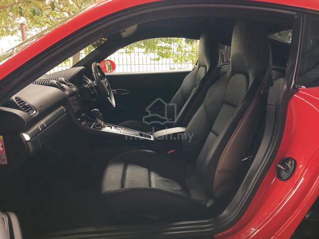 2017 2019 Porsche 718 CAYMAN S 2.0 (A) PDLS COUPE - 4