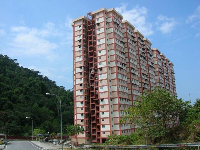Pinang Emas Flat 1