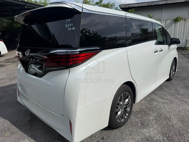 2024 Toyota ALPHARD 2.5 Z (A) grade 5A - 2