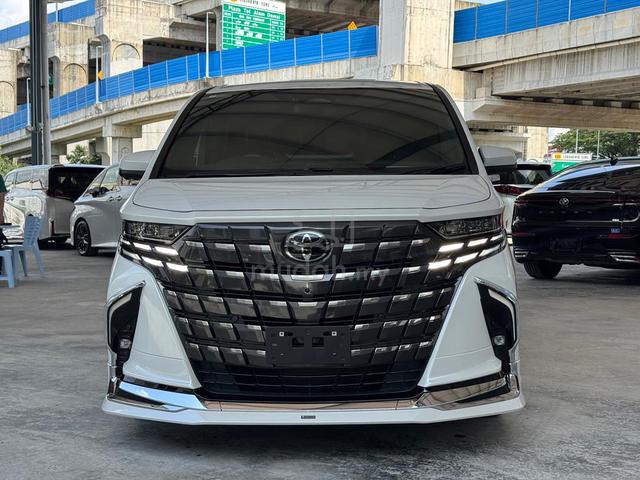 2024 Toyota ALPHARD 2.5 Z Low Mileage 17k - 3