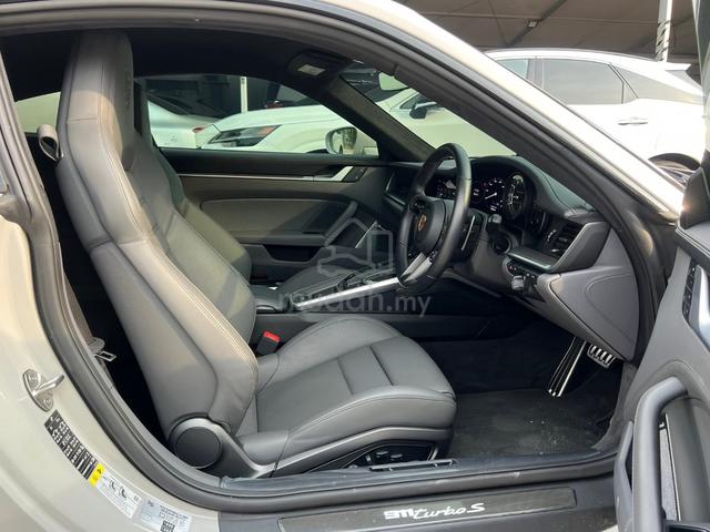2021 Porsche 911 3.7 TURBO S Mileage 7k 650Hp - 3