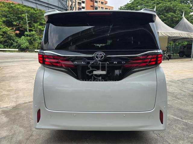 2023 Toyota ALPHARD 2.5 Z (A) 6A/2k km Ready Stock - 4