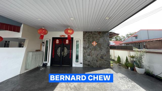 [Endlot with Compound] Batu Maung Single Storey House Sale Taman Iping 1