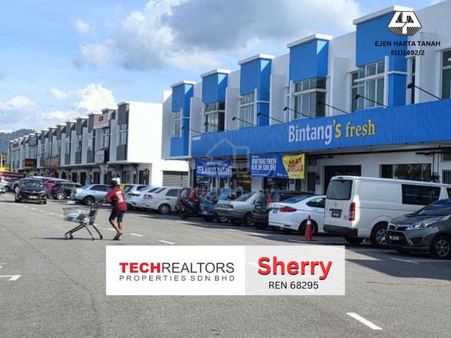 Kulim Facing Mainroad First Floor Shoplot Merpati Indah l Hi Tech Ind 1