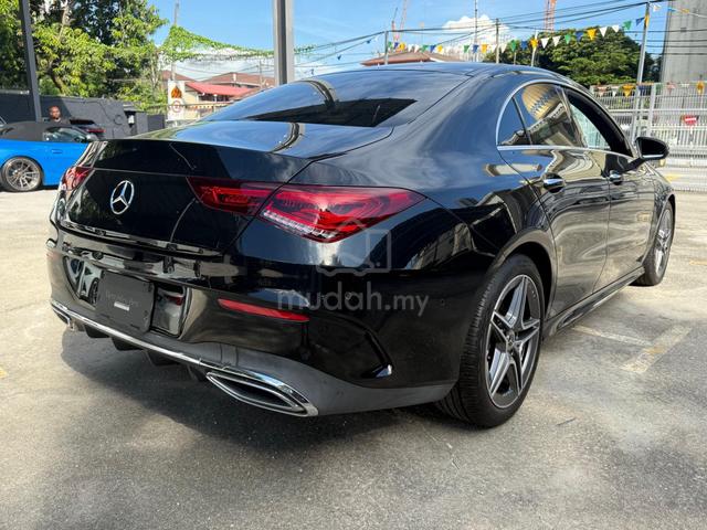 2020 Mercedes Benz CLA200D 2.0 AMG (A) 10K MILEAGE - 2