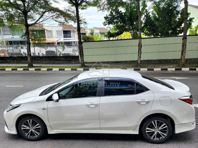 Toyota COROLLA ALTIS 1.8G FULLOAN WARRANTY 1 OWNER - 4
