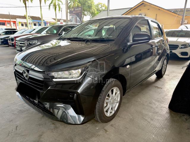 2025 Perodua AXIA X MY23 D74A (A) - 1