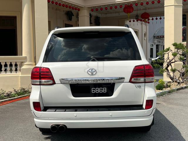 2010 Toyota LANDCRUISER 4.5 (A) - 4