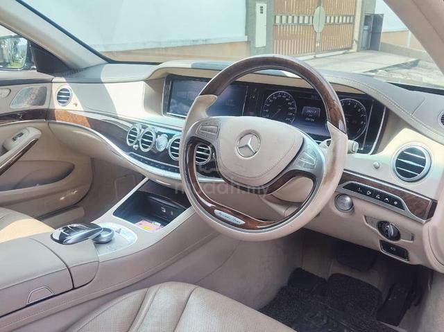 2016 Mercedes Benz S-CLASS 3.0 400 L (CBU) W222 - 4