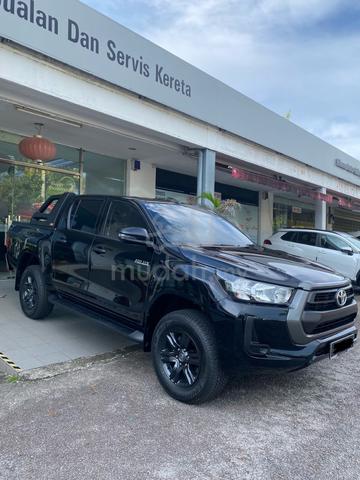 2025 Toyota HILUX 2.4 E MY20 (A) - Cars for sale in Melaka Tengah ...