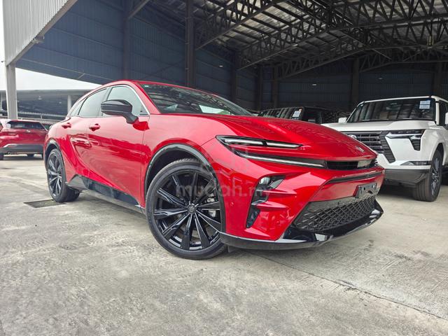 2024 Toyota Crown Sport 2.5Z HEV 5A 4Cam DIMHUD PB - 1