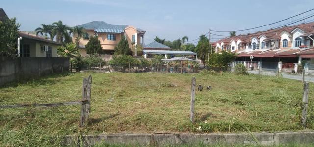 Ipoh Bungalow Corner Lot Land for sale 1