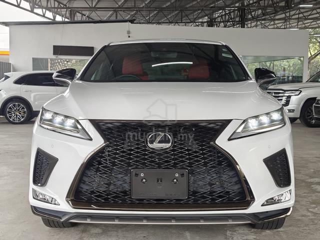 2022 Lexus RX 300 F SPORT 2.0 FULL LEATHER 33K KM - 2