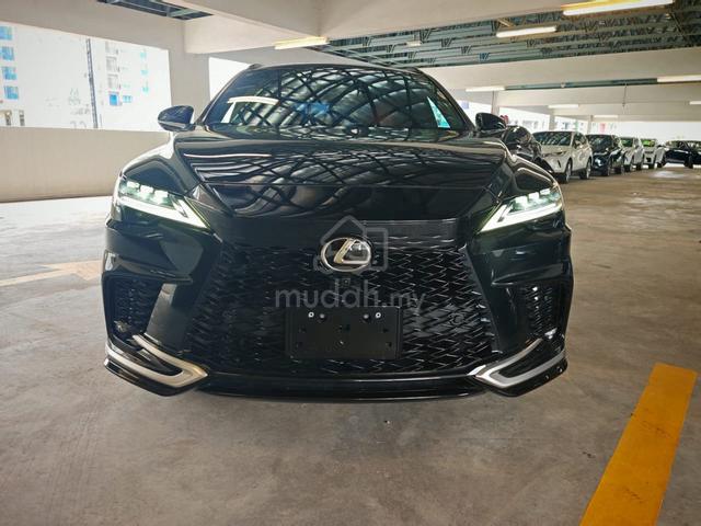 2024 Lexus RX350 2.4 F SPORT PANROOF RED LEATHER - 2