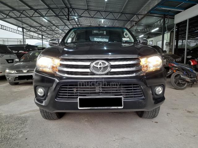 2018 Toyota HILUX 2.4 G FACELIFT (A) - 2