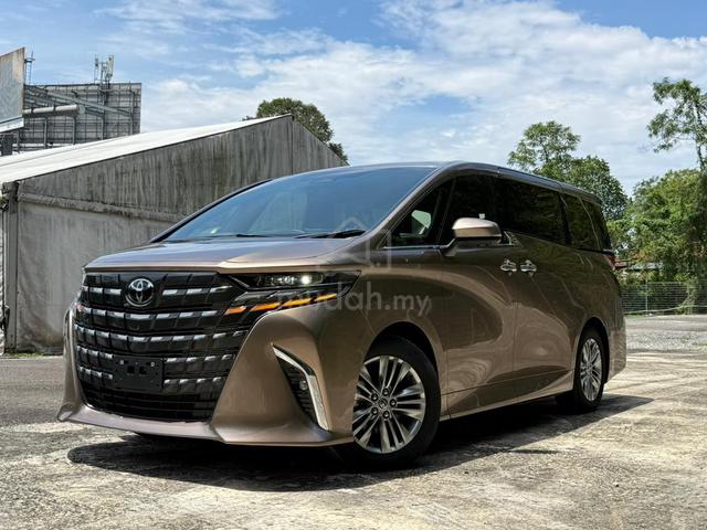 [5A/SIDESTEP/33xxKM] 25 Toyota ALPHARD 2.5FullSpec - 1