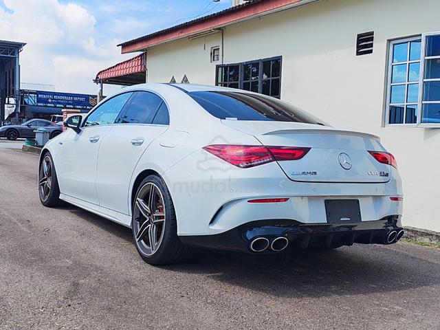 2021 Mercedes Benz CLA45 AMG S 4MATIC 2.0L (A) - 3