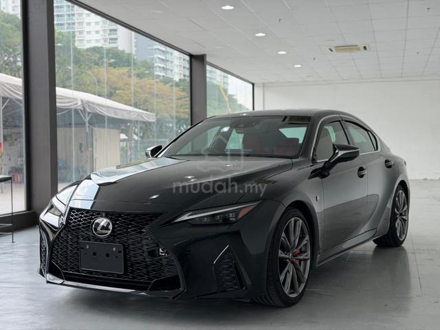 2022 Lexus IS300 2.0 F-SPORT (A) - 1