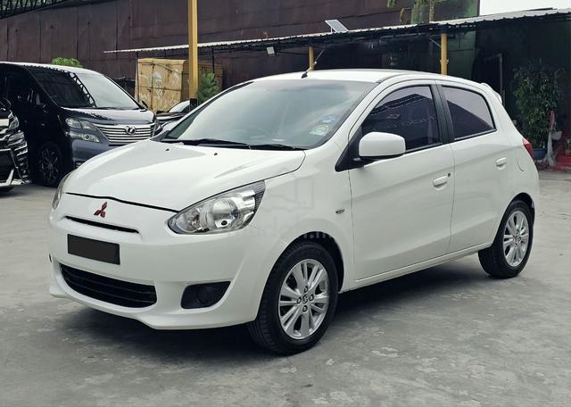 2013 Mitsubishi MIRAGE 1.2 CVT (A) - 2