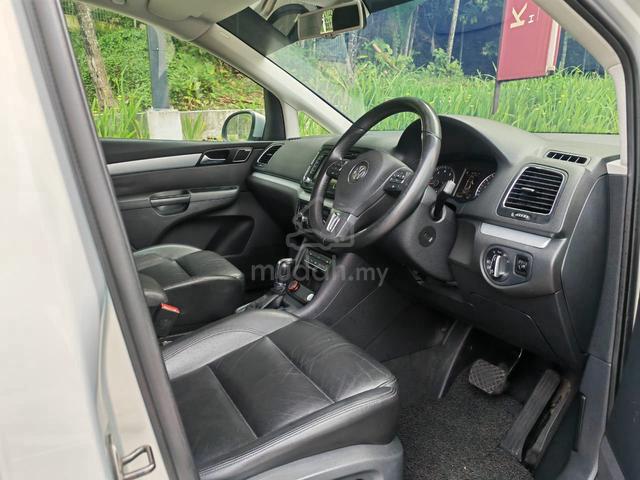 2014 Volkswagen SHARAN 2.0 TSI (A) TECH PACKAGE - 5