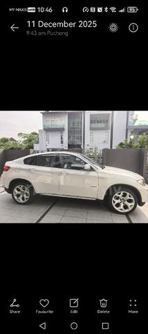 2011 BMW X6 XDrive35i (A) Twin Power Turbo Sport V - 4