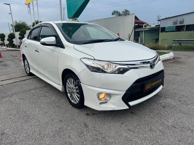 2013 Toyota VIOS 1.5 G ENHANCED (A)Boleh Loan kdai - 2