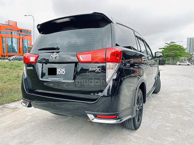 2018 Toyota INNOVA 2.0 X TGN140R (A) 1 YEAR WARRAN - 3