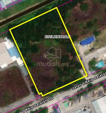 Land at KKIP | Telipok | Menggatal | Inanam | Kolombong 1