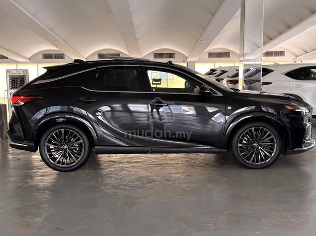 2023 Lexus RX350 2.4 F SPORT (A) RED LEATHER - 2