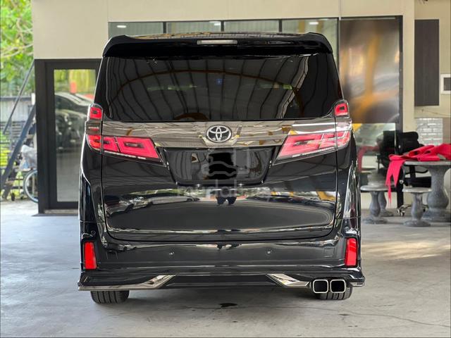 2015 Toyota Vellfire 2.5 ZG JBL - 4