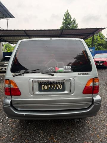 Toyota UNSER 1.8 LGX (A) 2003 CANTIK - 4