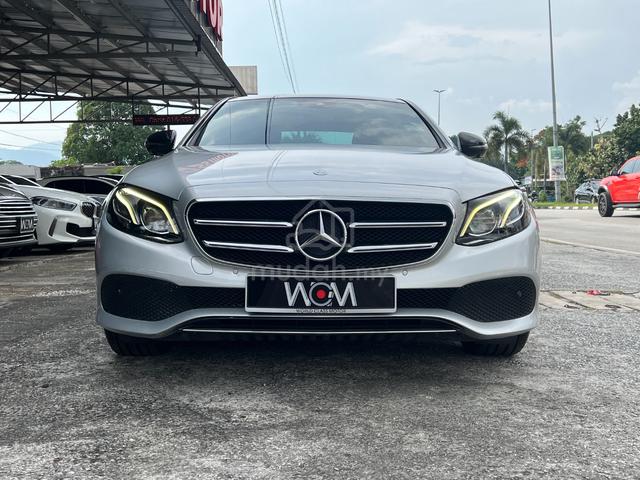 YR 2017 Mercedes Benz E250 2.0 BURMESTER SUNROOF - 2