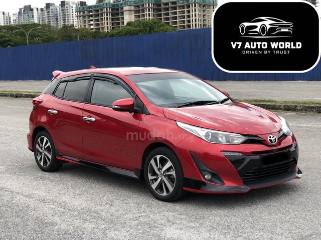 CAR KING 2019 Toyota YARIS 1.5 G FREE ACCIDENT - 1
