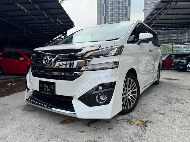 Toyota VELLFIRE 2.5 ZG EDITION (A) Sunroof Pilot - 3