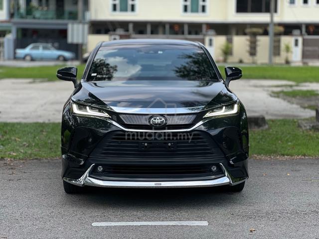 Full Black, Z LEATHER, 2024 Toyota HARRIER 2.0 - 3