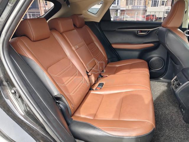 2014 Lexus NX200 2.0 Luxury Spec 5-Years Warranty - 5