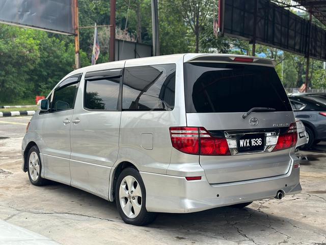 2002 Toyota ALPHARD 2.4 (A)CASH SAHAJA CANTIK LAGI - 5