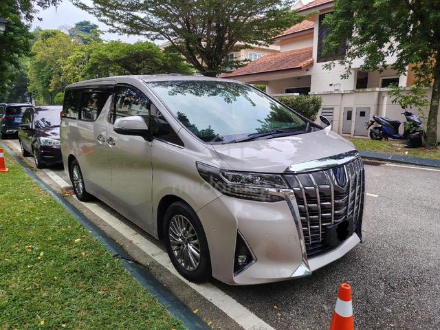 2019 Toyota ALPHARD 3.5 DBA-GGH30W (A) - 3