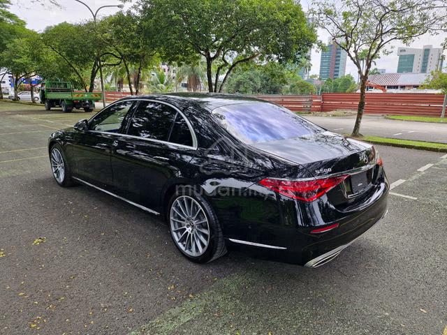 2021 Mercedes Benz S500L 3.0 AMG LINE EXECUTIVE - 4
