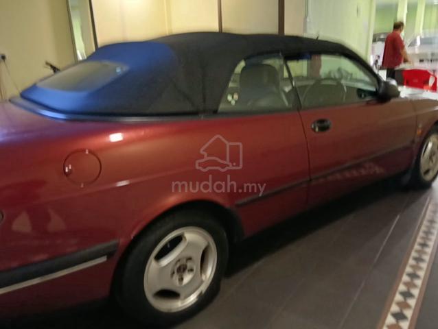 Saab 900 2.5 SE (A) cabriolet ONLY 1 in Malaysia - 4