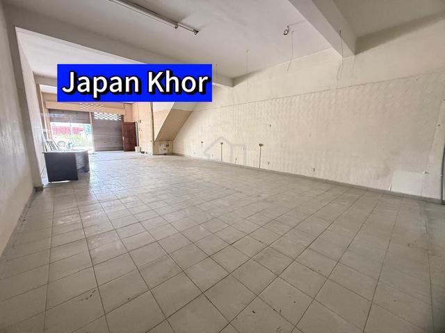 Raja Uda Ground Floor shoplot for rent rare unit 1200sqft 1