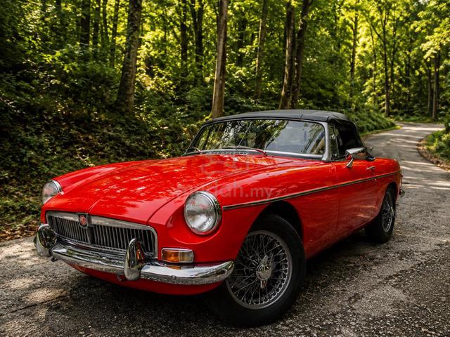 MG MGB  roadster classic 1969/1969 - 4