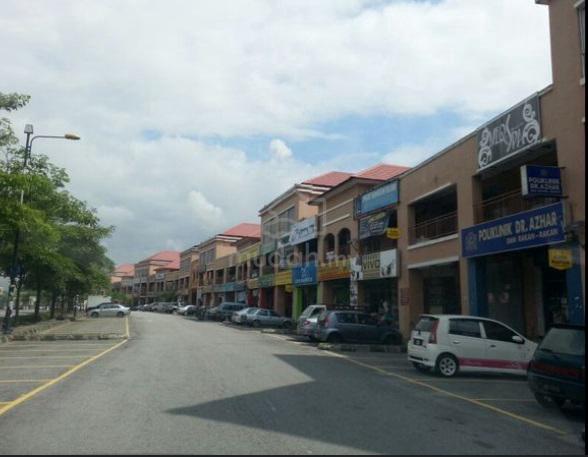 1st Floor Shop Lot Facing Main Road Rawang Mutiara Business Centre 1