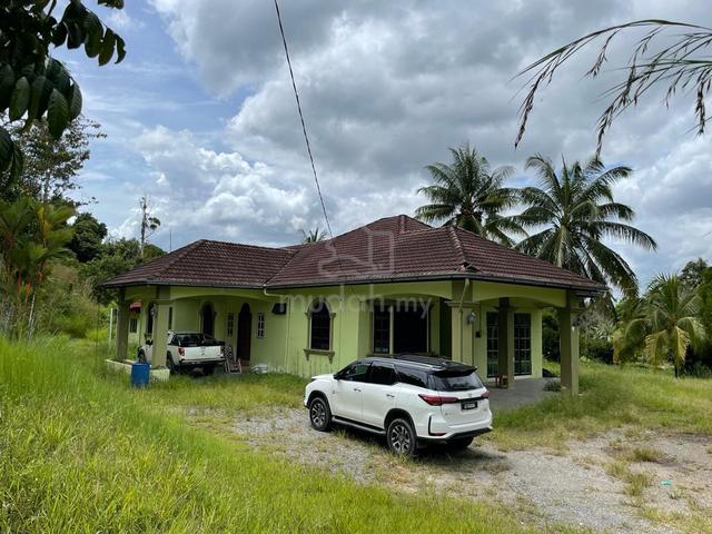 Tanah Dan Banglo Serta Pokok Buah-Buahan, Kampung Derang, Pokok Sena 1