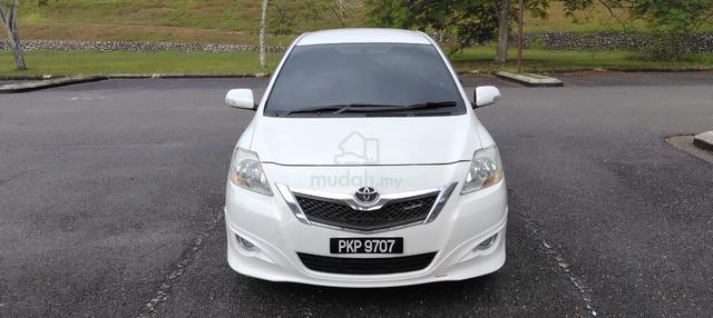 2012 Toyota VIOS 1.5 TRD SPORTIVO NCP93R-BEPVKEY2 - 2