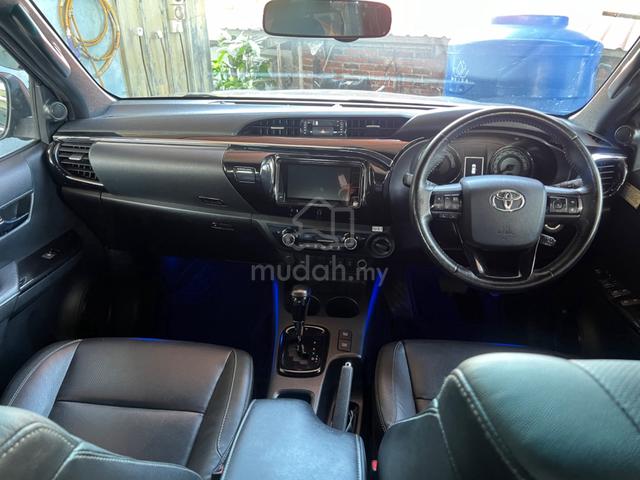 2020 Toyota HILUX 2.8 BLACK EDITION MY17 AN120 - 5